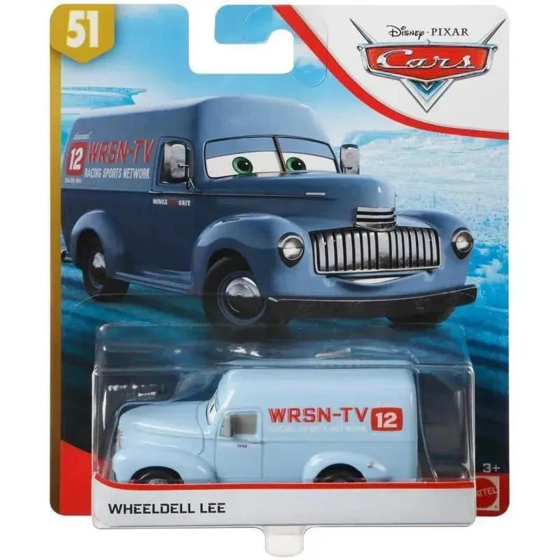 Mattel - Cars Character, Wheeldell Lee Image 4