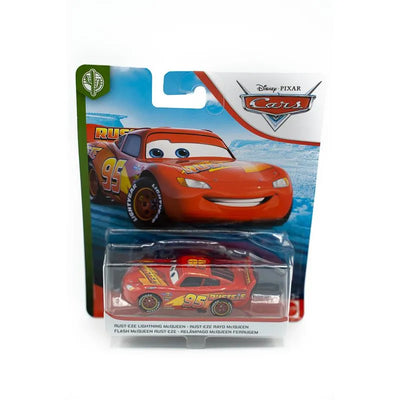 Mattel Character Toy Cars Rust-Eze Lightning Mcqueen Image 1