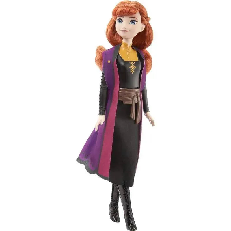 Mattel - Disney Frozen 2 Core Doll, Anna  Image 8