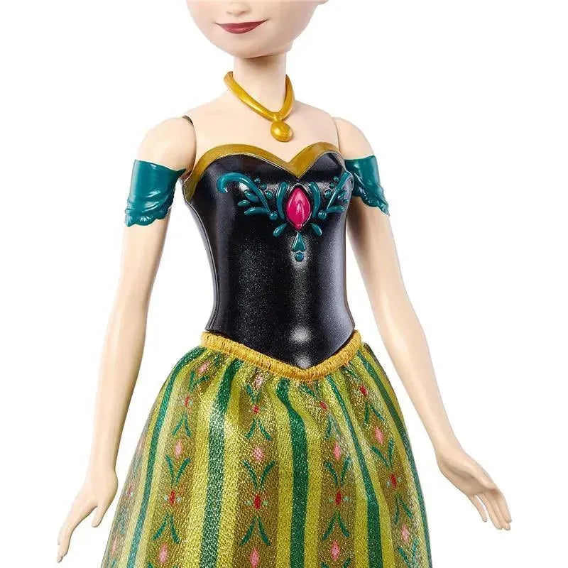 Mattel - Disney Frozen Singing Doll, Anna | MacroBaby Mattel - Disney Frozen Singing Doll, Anna | MacroBaby