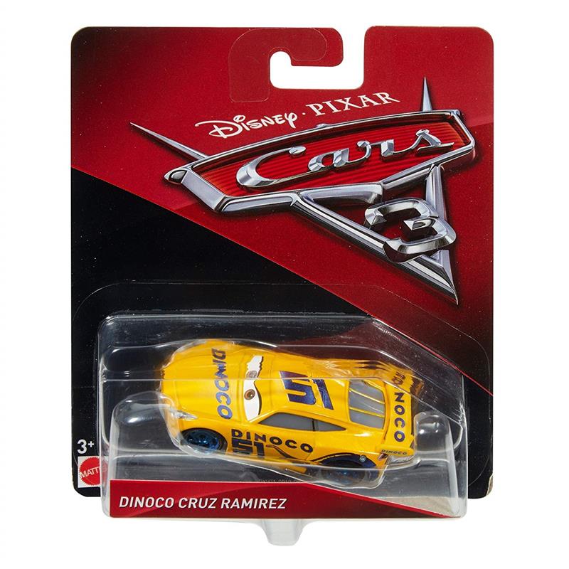 Mattel Disney Pixar Cars 3 Character Dinoco Cruz Ramirez, Yellow Image 11