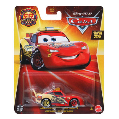 Mattel - Disney Pixar Cars Character Lighting Mcqueen Rescue Image 1
