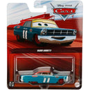 Mattel - Disney Pixar Cars, Mario Andretti Red Wheels Image 1