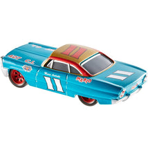 Mattel - Disney Pixar Cars, Mario Andretti Red Wheels Image 2