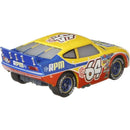 Mattel - Disney Pixar Cars Winford Bradford Rutherford - Yellow Ad Blue Image 3