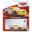 Mattel - Disney Pixar Cars Winford Bradford Rutherford - Yellow Ad Blue Image 4