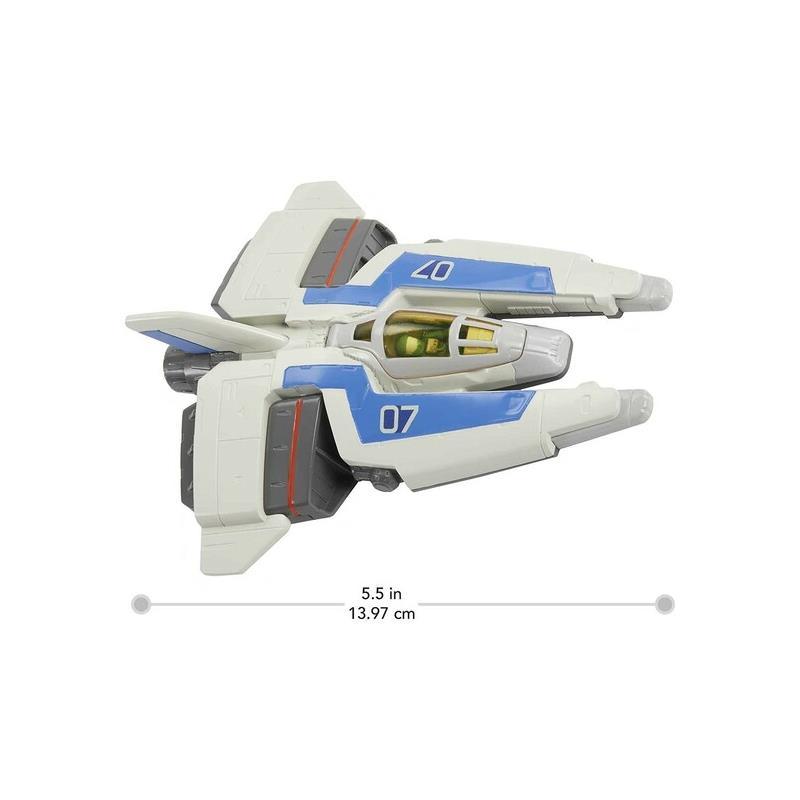 Mattel Disney and Pixar Lightyear Hyperspeed Series, Buzz Lightyear Mini  Action Figure & XL-09 Spaceship, 6-in Vehicle