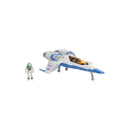 Mattel - Disney Pixar Lightyear Hyperspeed Series XL-15 Spaceship with Mini Buzz Lightyear Image 1