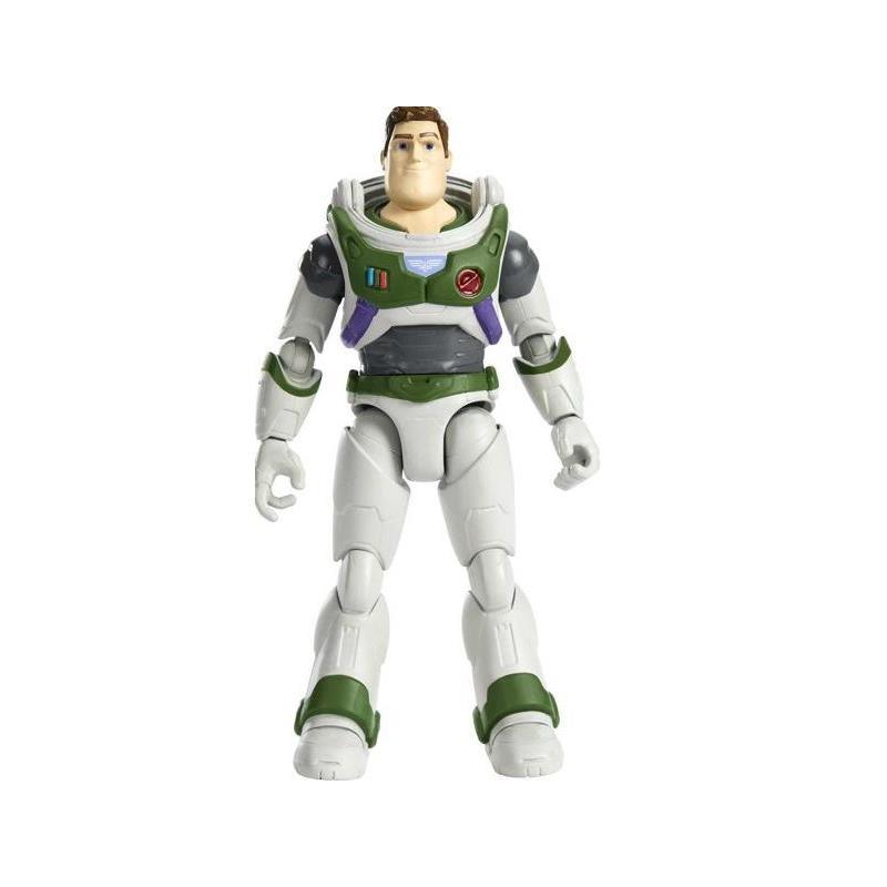 Mattel Disney and Pixar Lightyear Hyperspeed Series, Buzz Lightyear Mini  Action Figure & XL-09 Spaceship, 6-in Vehicle