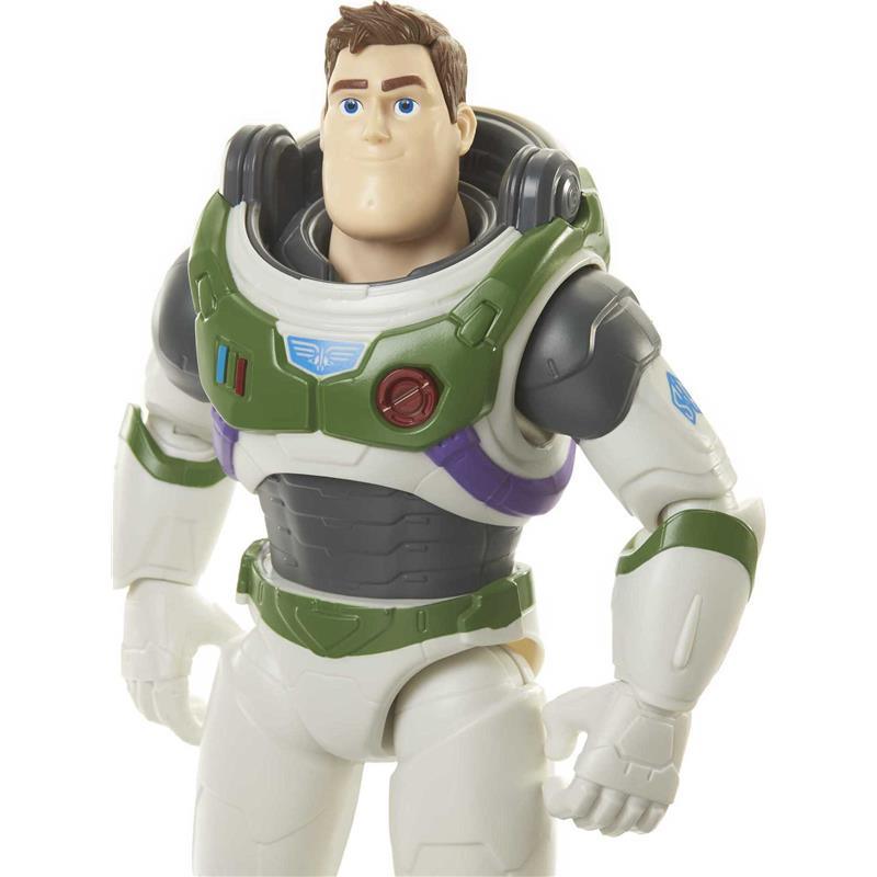 Mattel - Disney Pixar Lightyear Large Scale Space Ranger Alpha Buzz Lightyear Image 3