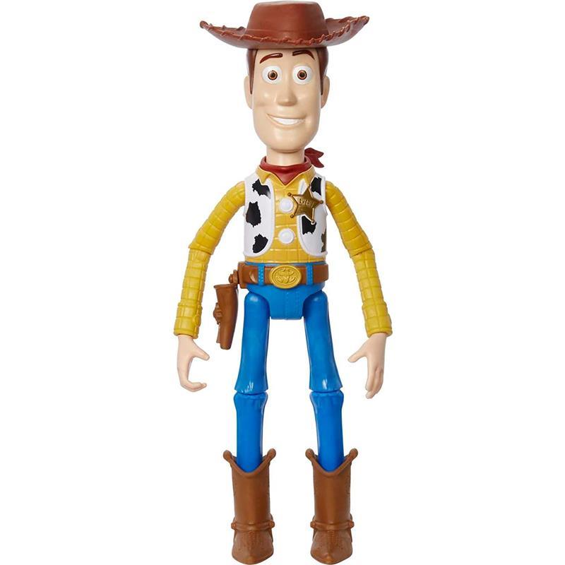 Mattel - Disney Pixar Toy Story Woody Large Action Figure Image 1