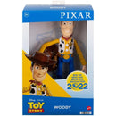 Mattel - Disney Pixar Toy Story Woody Large Action Figure Image 6