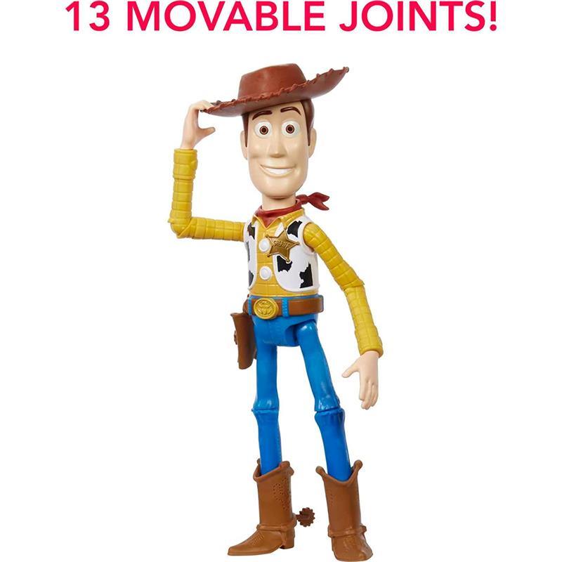 Mattel - Disney Pixar Toy Story Woody Large Action Figure Image 4