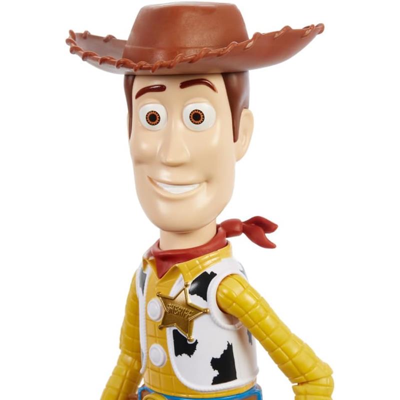Mattel - Disney Pixar Toy Story Woody Large Action Figure Image 8