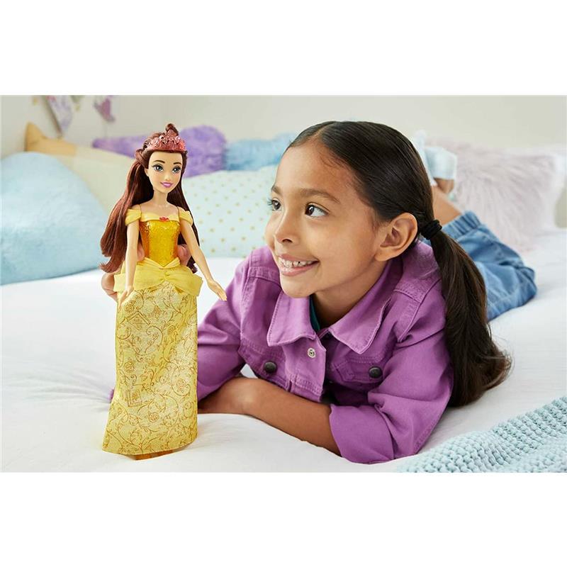 Mattel - Disney Princess Belle Fashion Doll Image 3