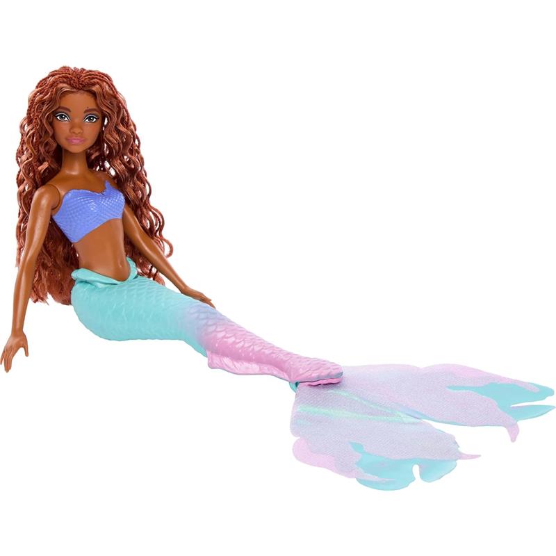 Mattel - Disney Princess Core Doll, Live Action Ariel Image 2