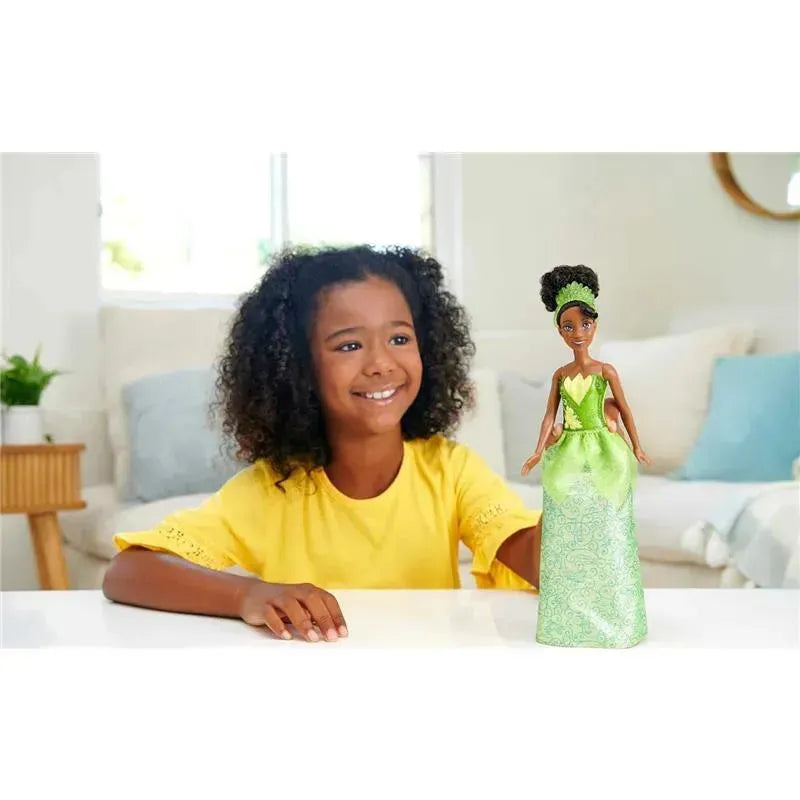 Mattel - Disney Princess Core Doll, Tiana | MacroBaby Mattel - Disney Princess Core Doll, Tiana | MacroBaby