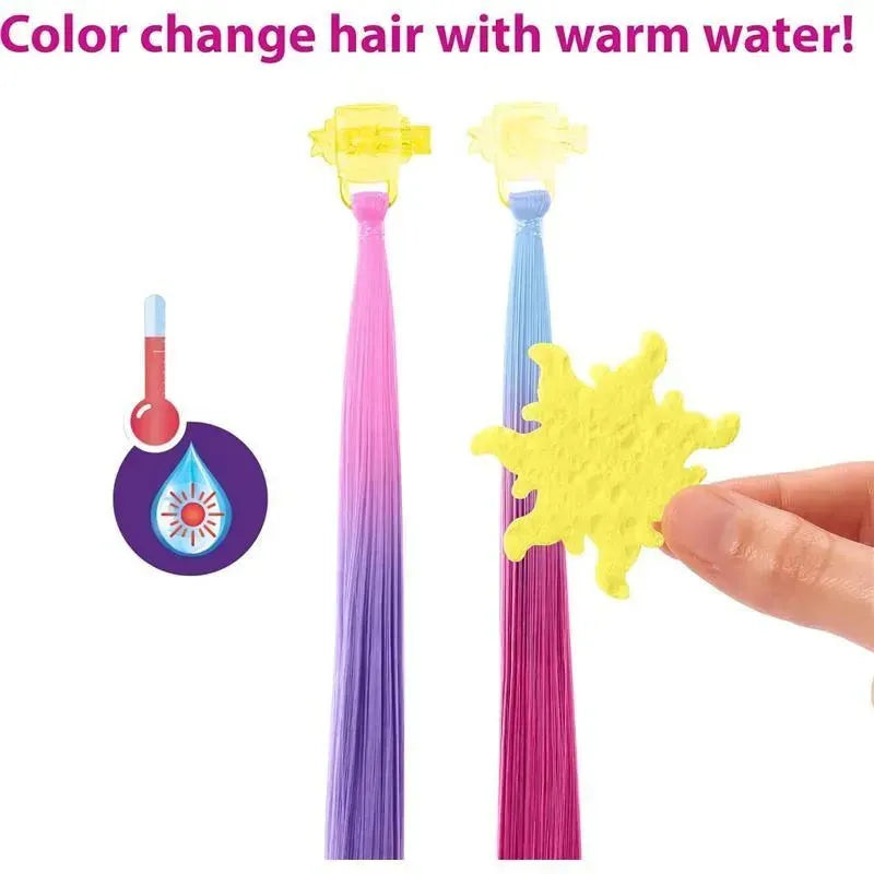 Mattel - Disney Princess Fairytale Hair, Rapunzel Image 4