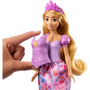 Mattel - Disney Princess Fashion Storytelling Doll, Rapunzel Image 10