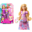 Mattel - Disney Princess Fashion Storytelling Doll, Rapunzel Image 4
