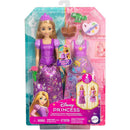 Mattel - Disney Princess Fashion Storytelling Doll, Rapunzel Image 8