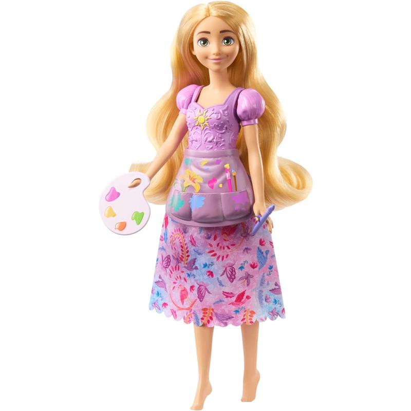 Mattel - Disney Princess Fashion Storytelling Doll, Rapunzel Image 9