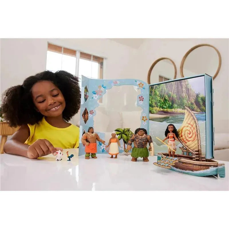Mattel - Disney Princess Moana Storybook Set Image 3