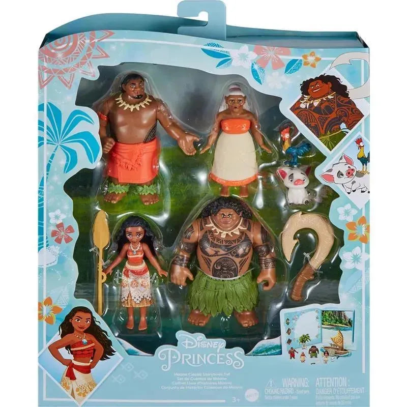 Mattel - Disney Princess Moana Storybook Set Image 4