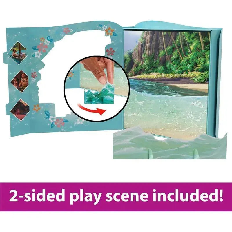 Storybook Set Mattel - Disney Princess Moana Storybook Set