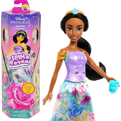 Mattel - Disney Princess Spin & Reveal, Jasmine Image 1