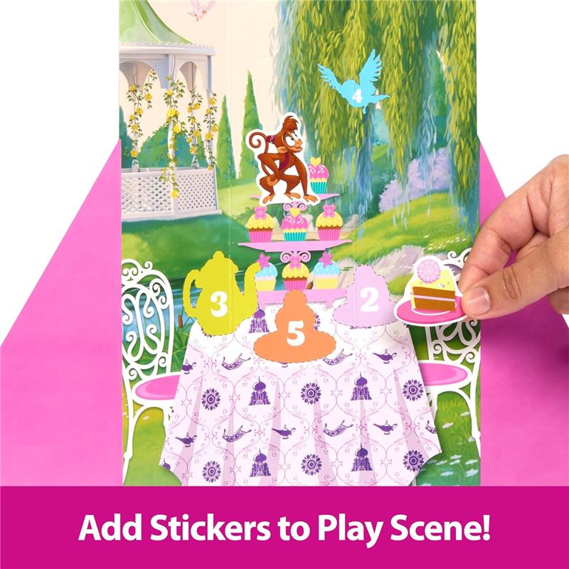 Mattel - Disney Princess Spin & Reveal, Jasmine Image 5