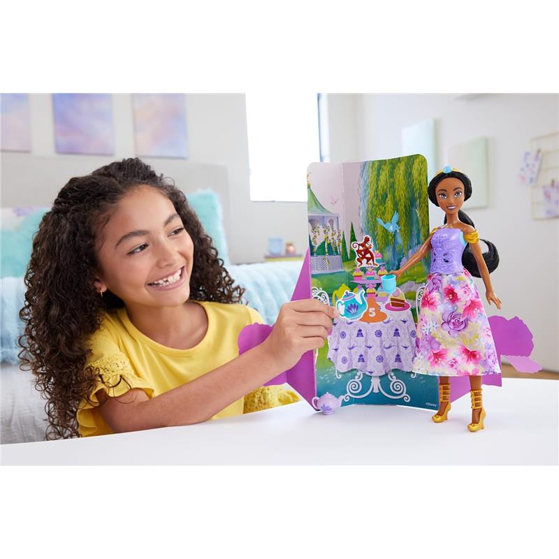 Mattel - Disney Princess Spin & Reveal, Jasmine Image 6