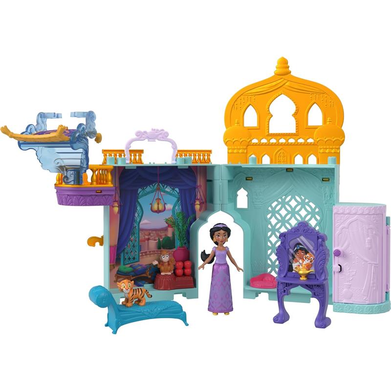 Mattel - Disney Princess Stacking Castle, Jasmine Image 4