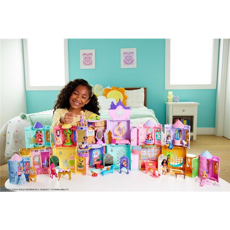 Mattel - Disney Princess Stacking Castle, Jasmine Image 5