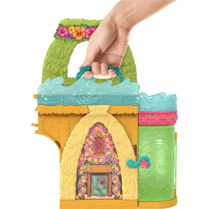Mattel - Disney Princess Stacking Castle, Moana Image 2