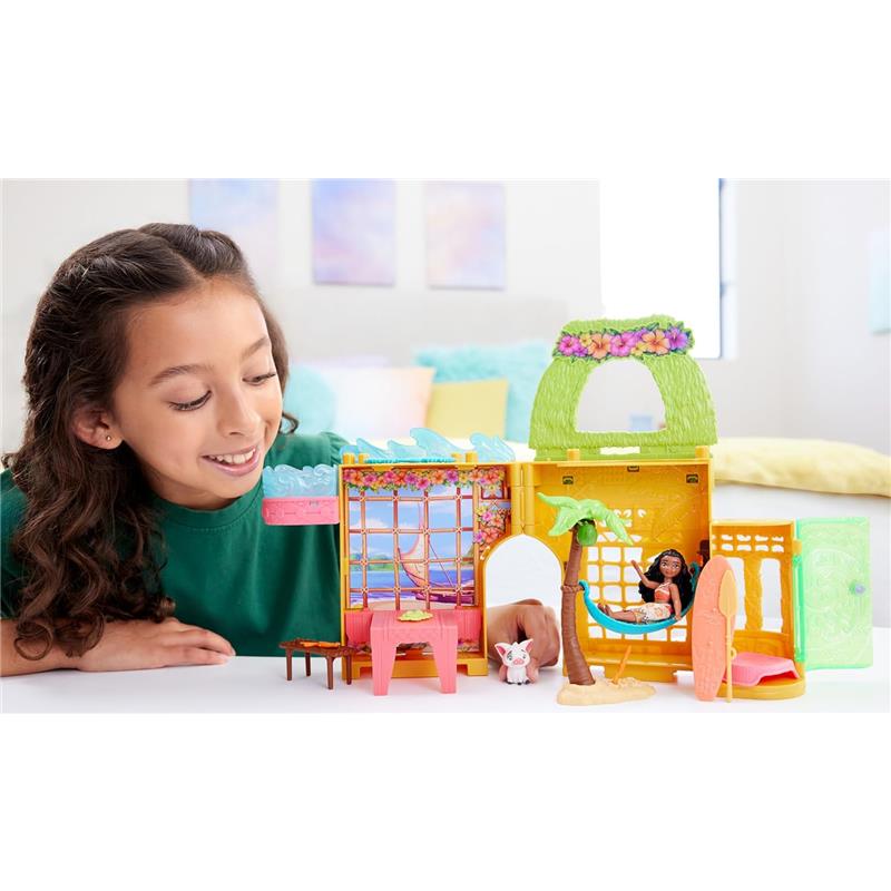 Mattel - Disney Princess Stacking Castle, Moana Image 4