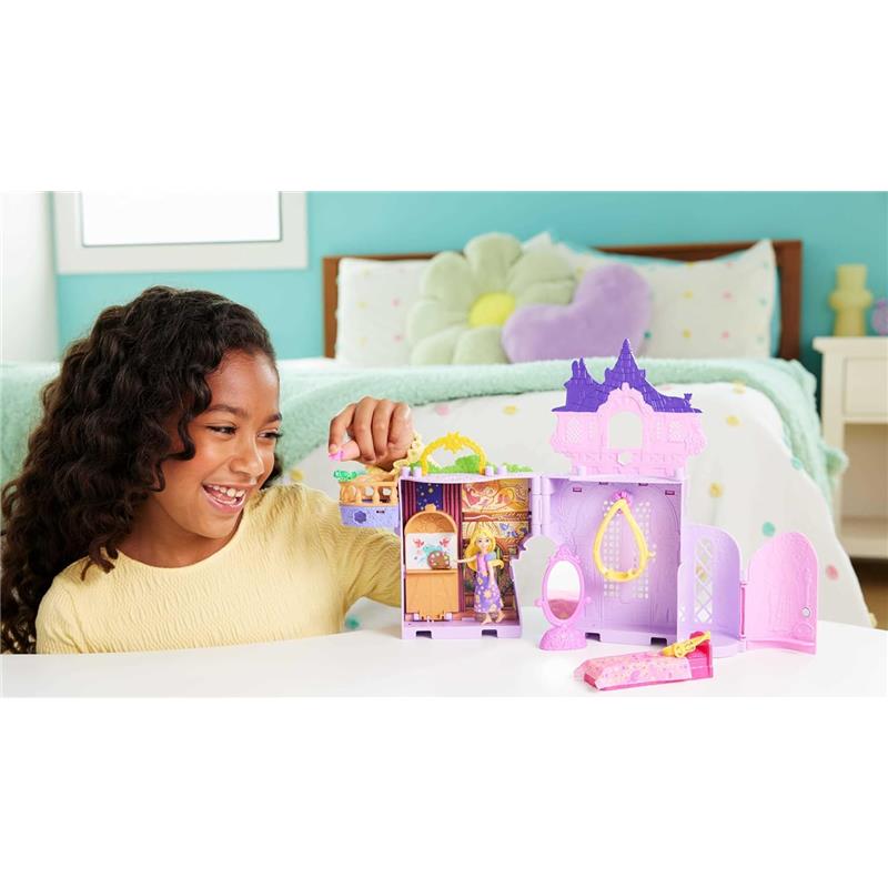 Mattel - Disney Princess Stacking Castle, Rapunzel Image 3
