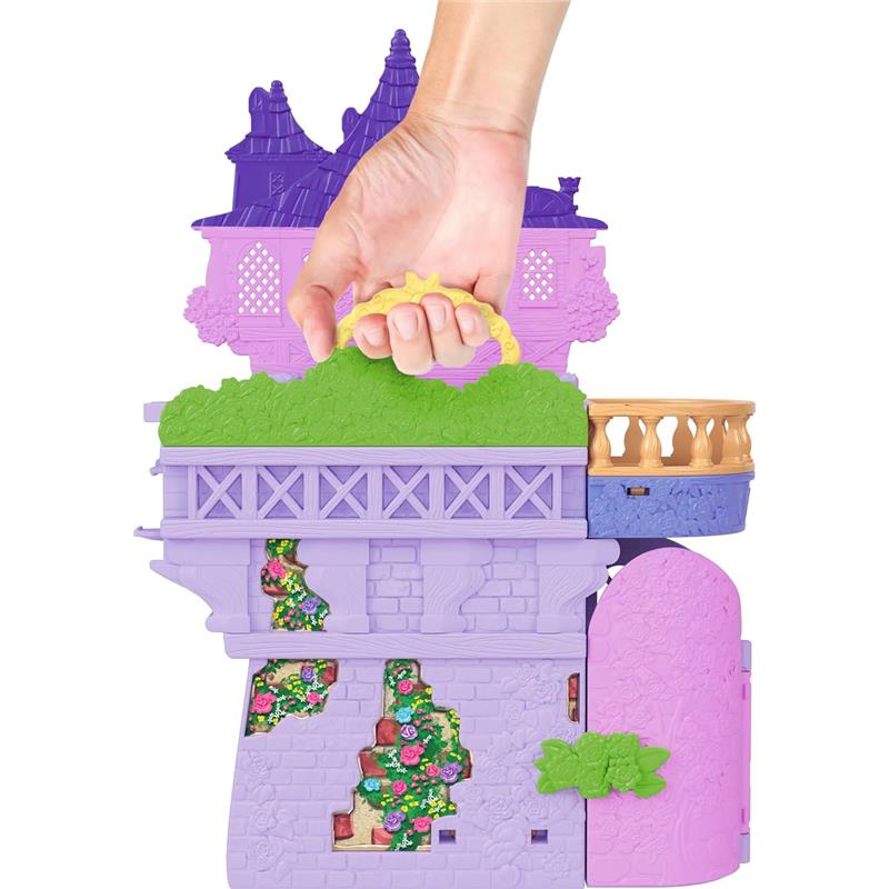 Mattel - Disney Princess Stacking Castle, Rapunzel Image 4