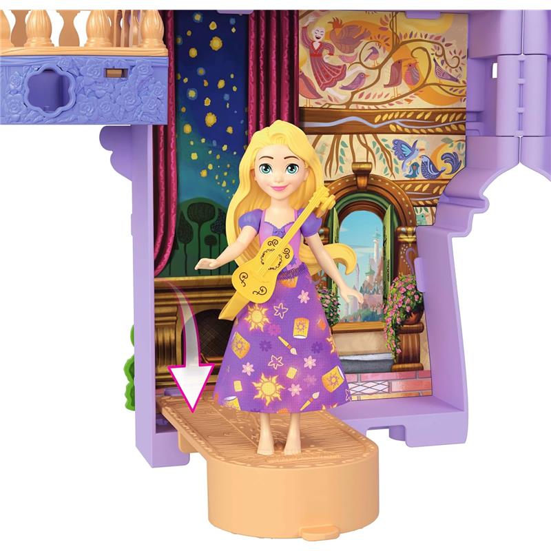 Mattel - Disney Princess Stacking Castle, Rapunzel Image 6