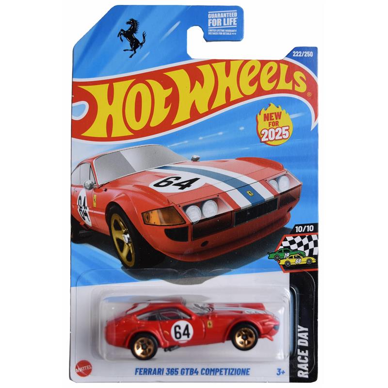 Mattel - Hot Wheels 1L Basic Car Asst 2025 Image 1