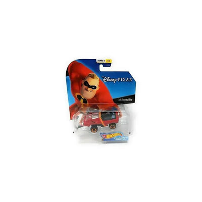 Mattel Hot Wheels Character Cars Mr Incredible Image 1
