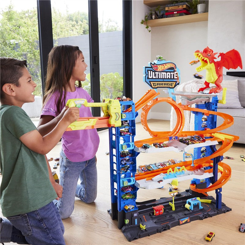 Mattel Hot Wheels City Ultimate Garage Track Set Image 2