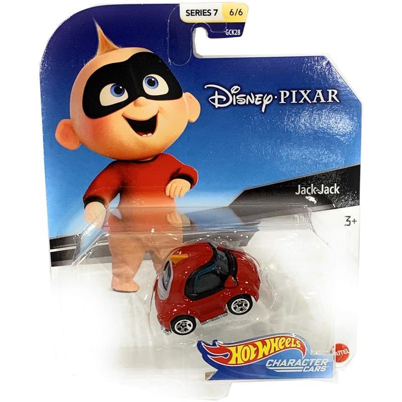 Mattel Hot Wheels Disney Character Toy Cars Jack-Jack | Disney Pixar Toy Cars Image 1