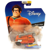 Mattel Hot Wheels Disney Character Wreck-It Ralph Toy Car | Hot Wheels Toy Cars Image 1