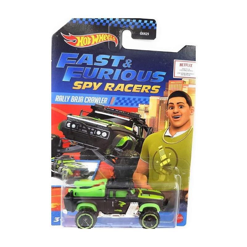 Mattel Hot Wheels Fast & Furious Spy Racers Rally Baja Crawler Image 1