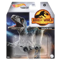 Mattel - Jurassic World Character Car Velociraptor Beta Mix 1 Image 2