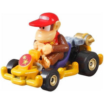 Mattel Hot Wheels Mario Kart Cars - Diddy Kong Image 1