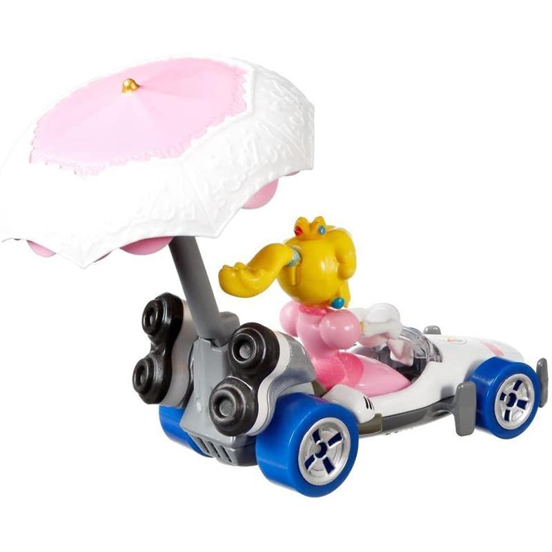 Mattel - Hot Wheels Mario Kart, Princess Peach Image 2