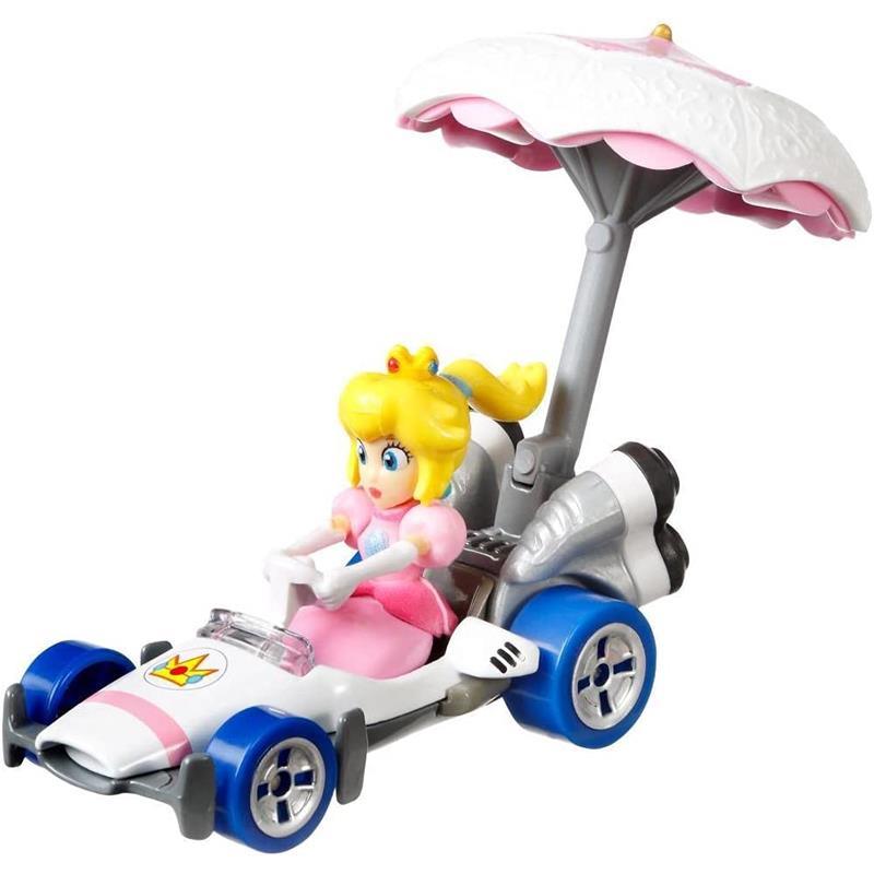Mattel - Hot Wheels Mario Kart, Princess Peach Image 3