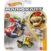 Mattel - Hot Wheels Mariokart Cars, Bowser Image 1